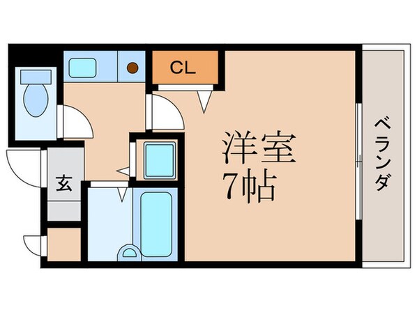 リオン･２＆２の物件間取画像